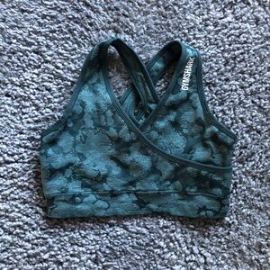 Gymshark Adapt Camo Seamless Bra